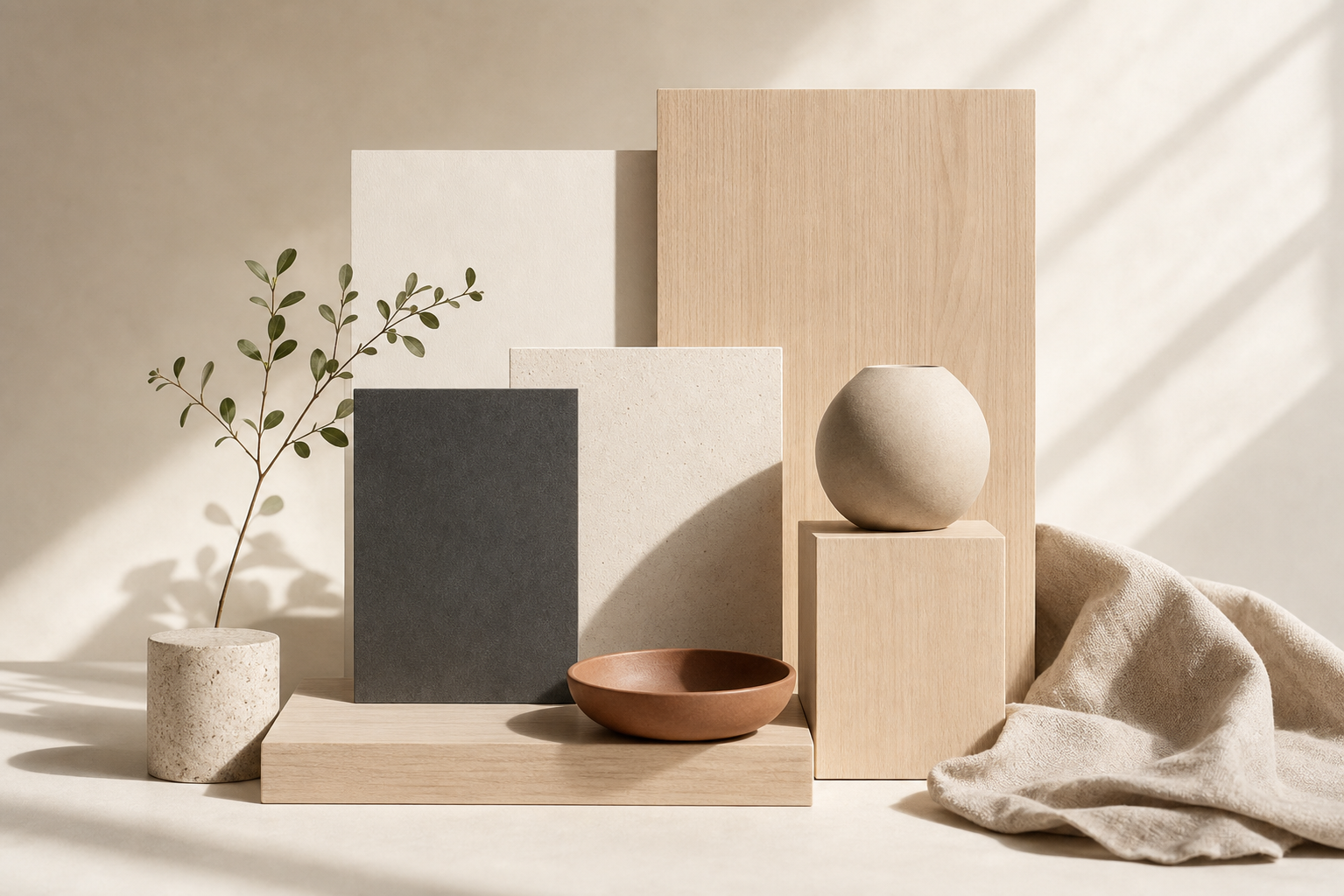 Scandinavian interior study